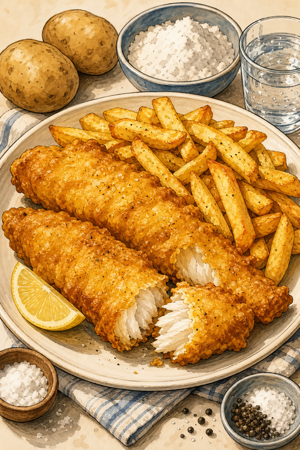 Fish and Chips