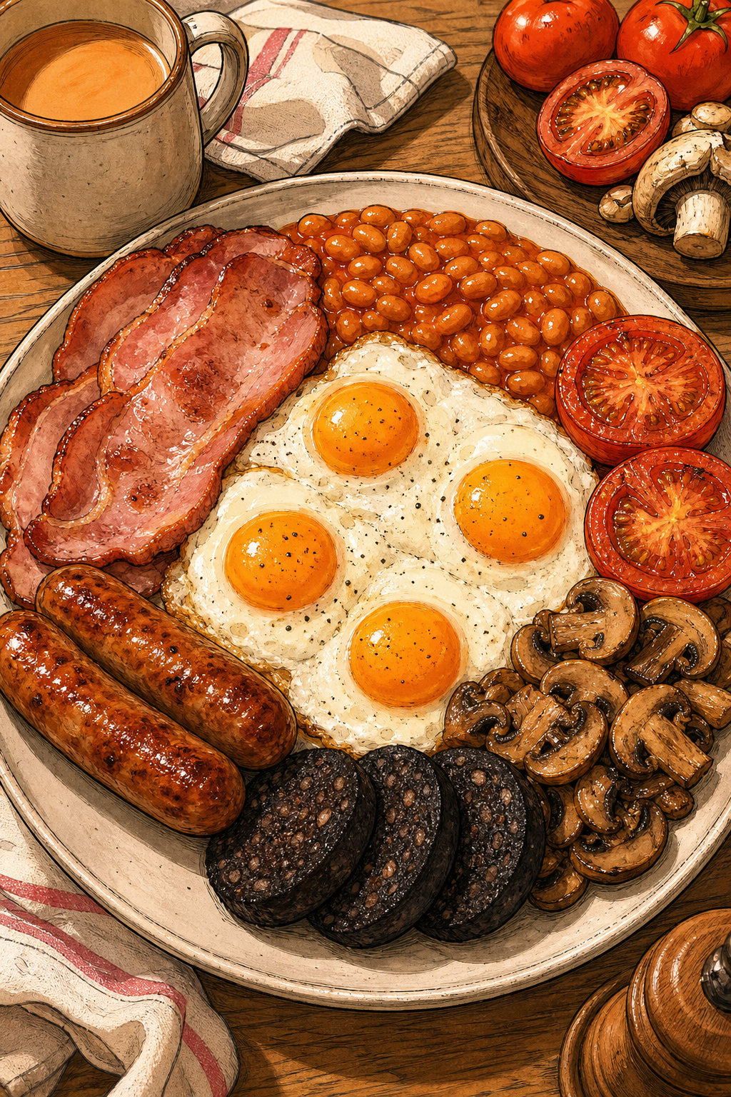 Full English Breakfast