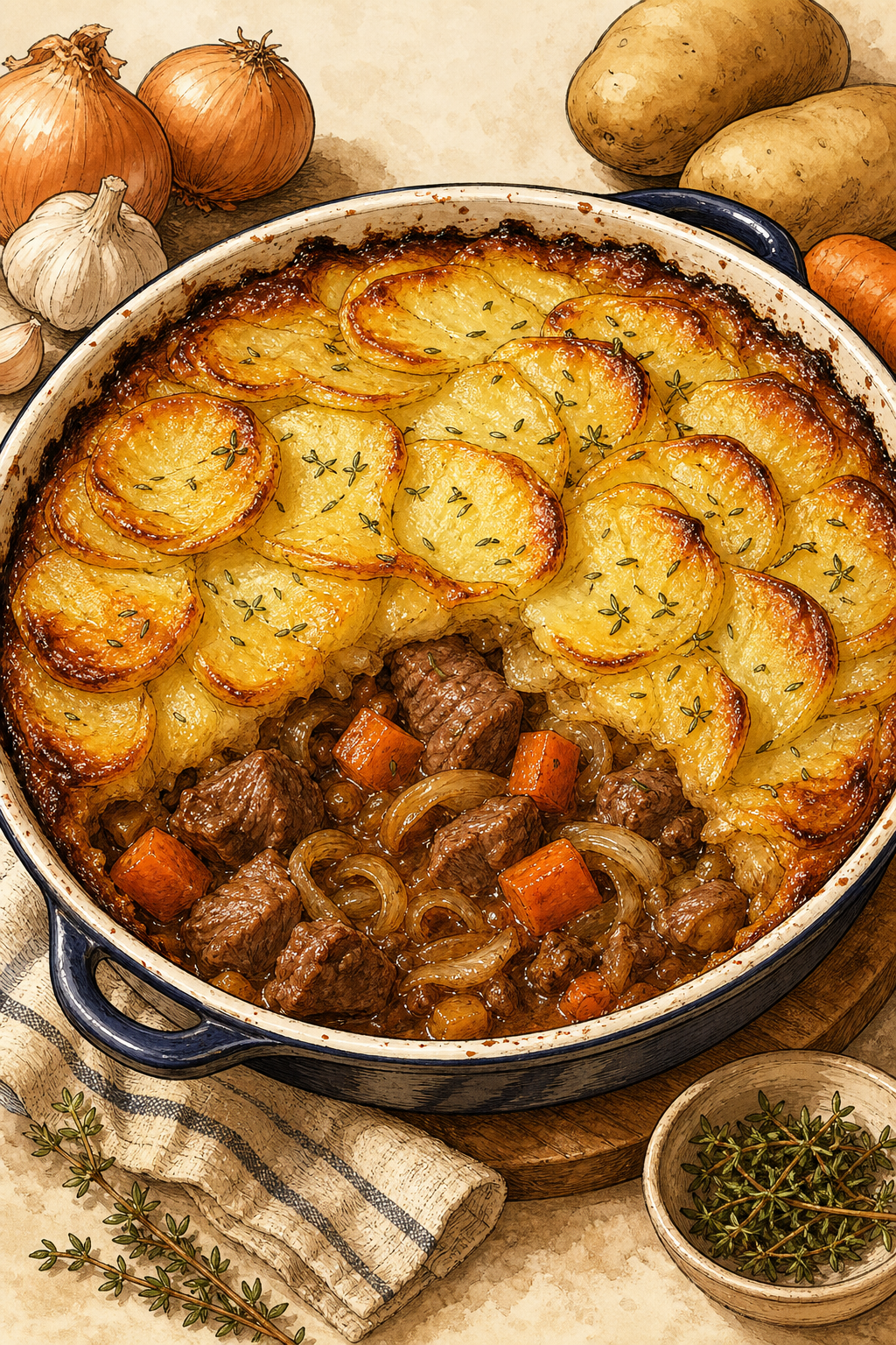 Lancashire Hotpot