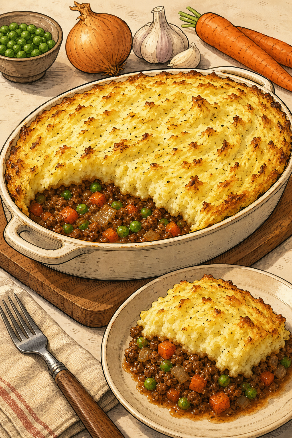 Shepherd's Pie
