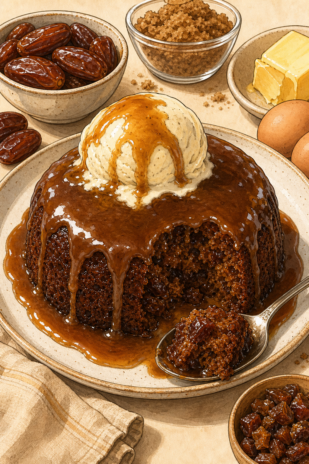 Sticky Toffee Pudding