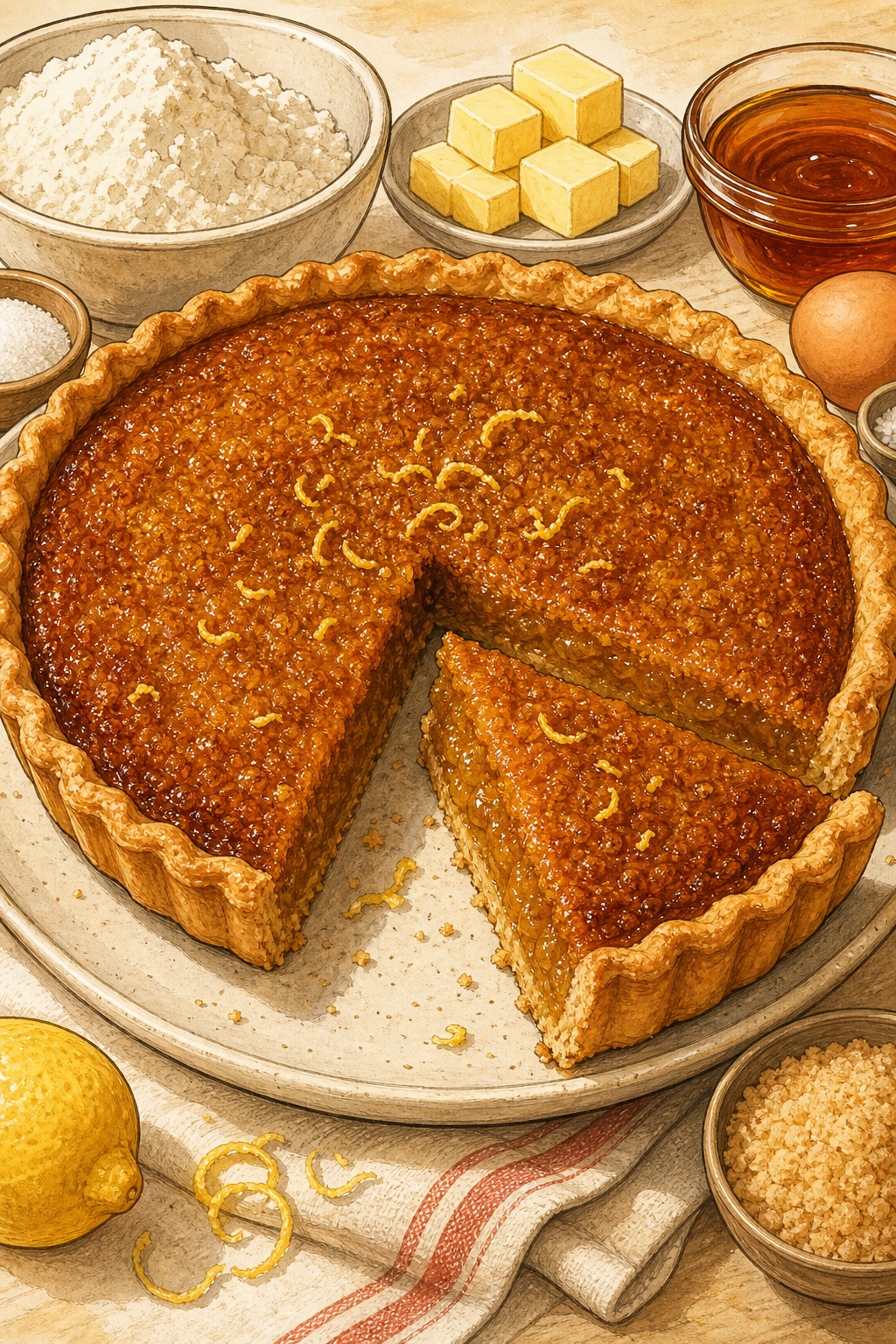 Treacle Tart