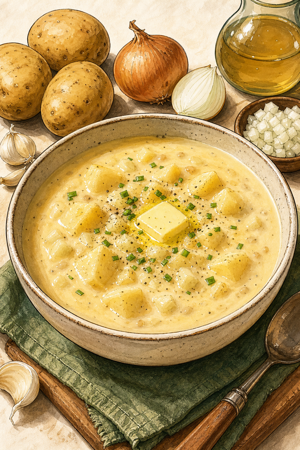 Traditional-Style Irish Potato Soup