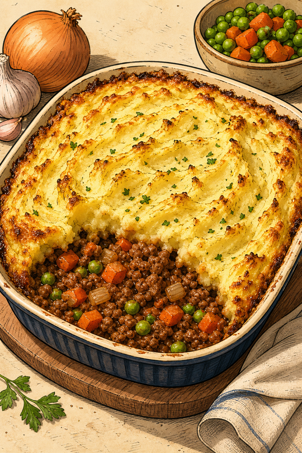 Irish-Style Shepherd's Pie with Lamb