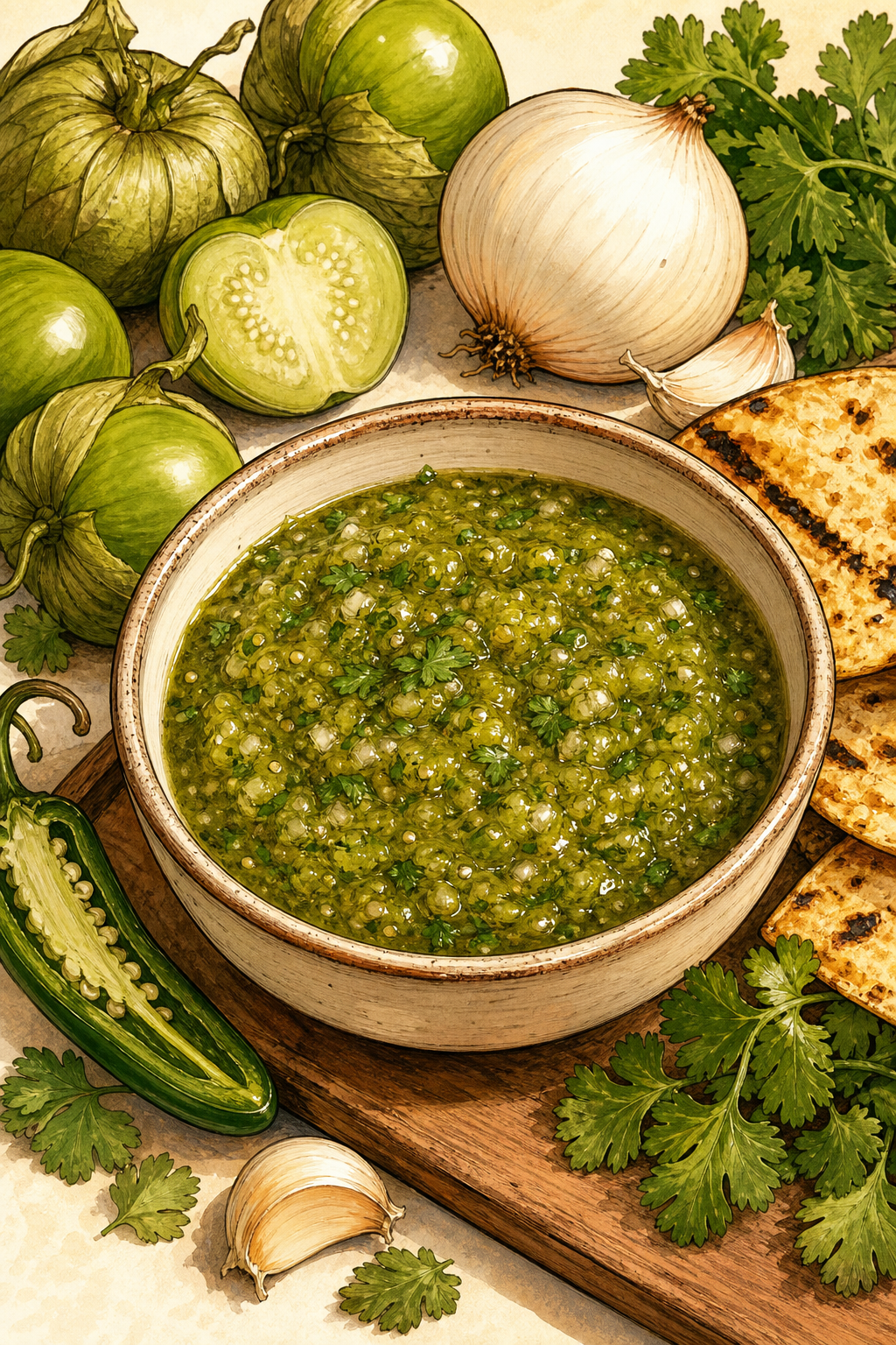 Mexican Salsa Verde