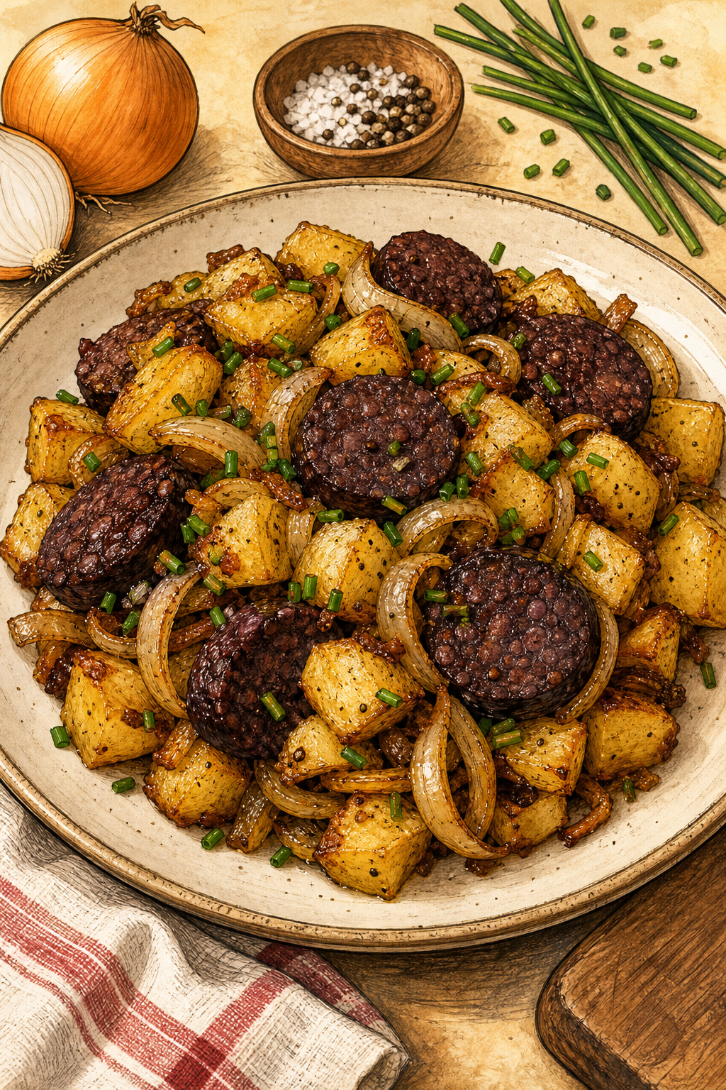 Blunzengröstl