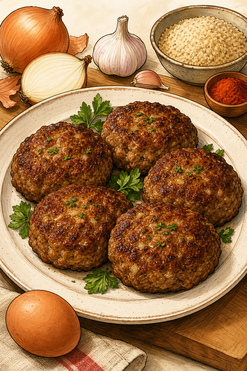 Fleischlaberl