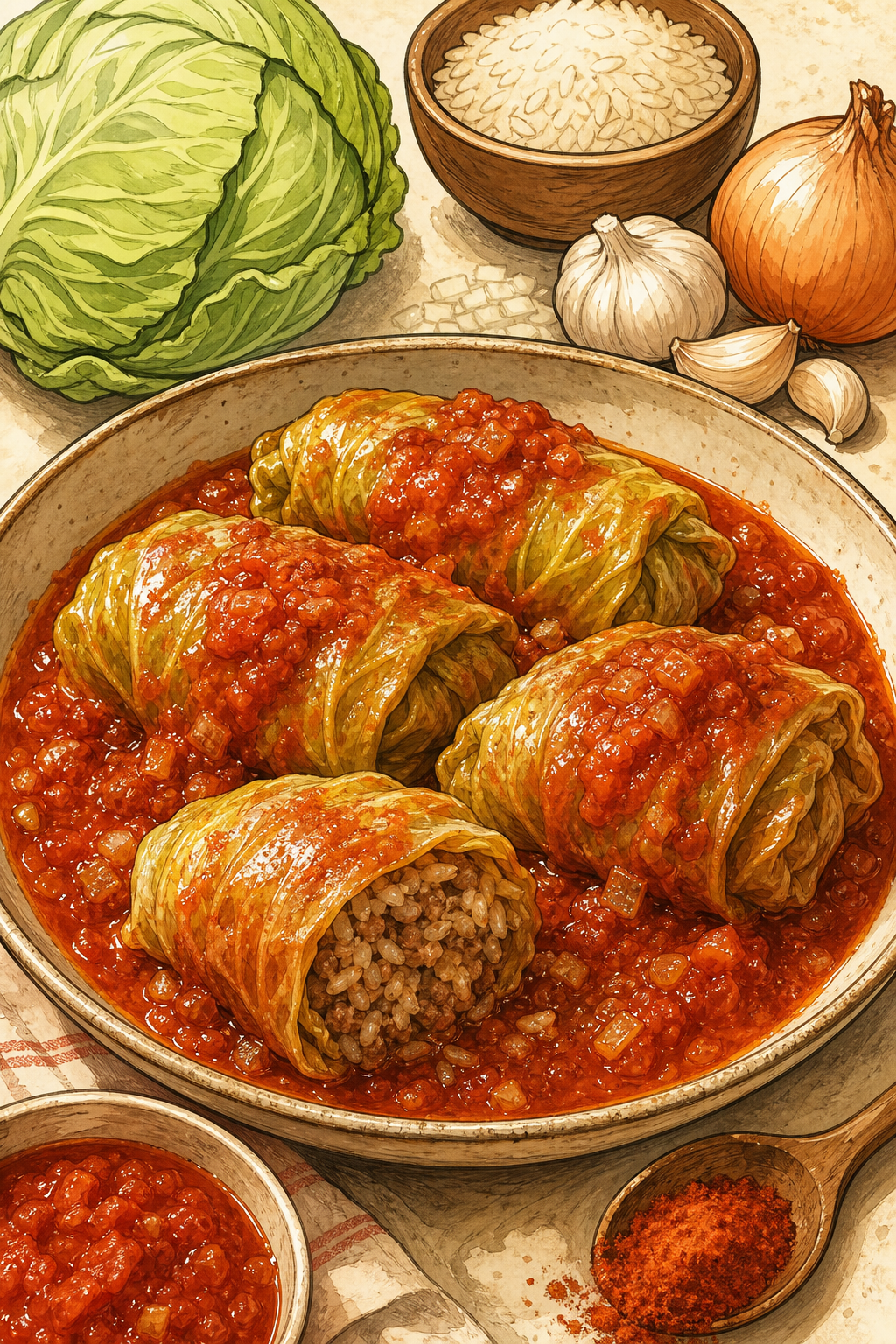 Cabbage Rolls