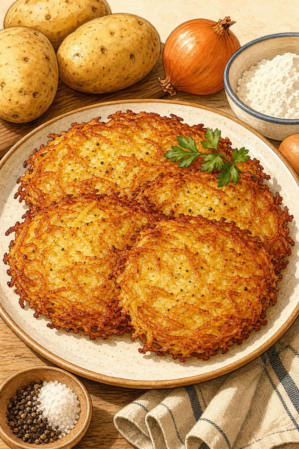 Polish Potato Pancakes