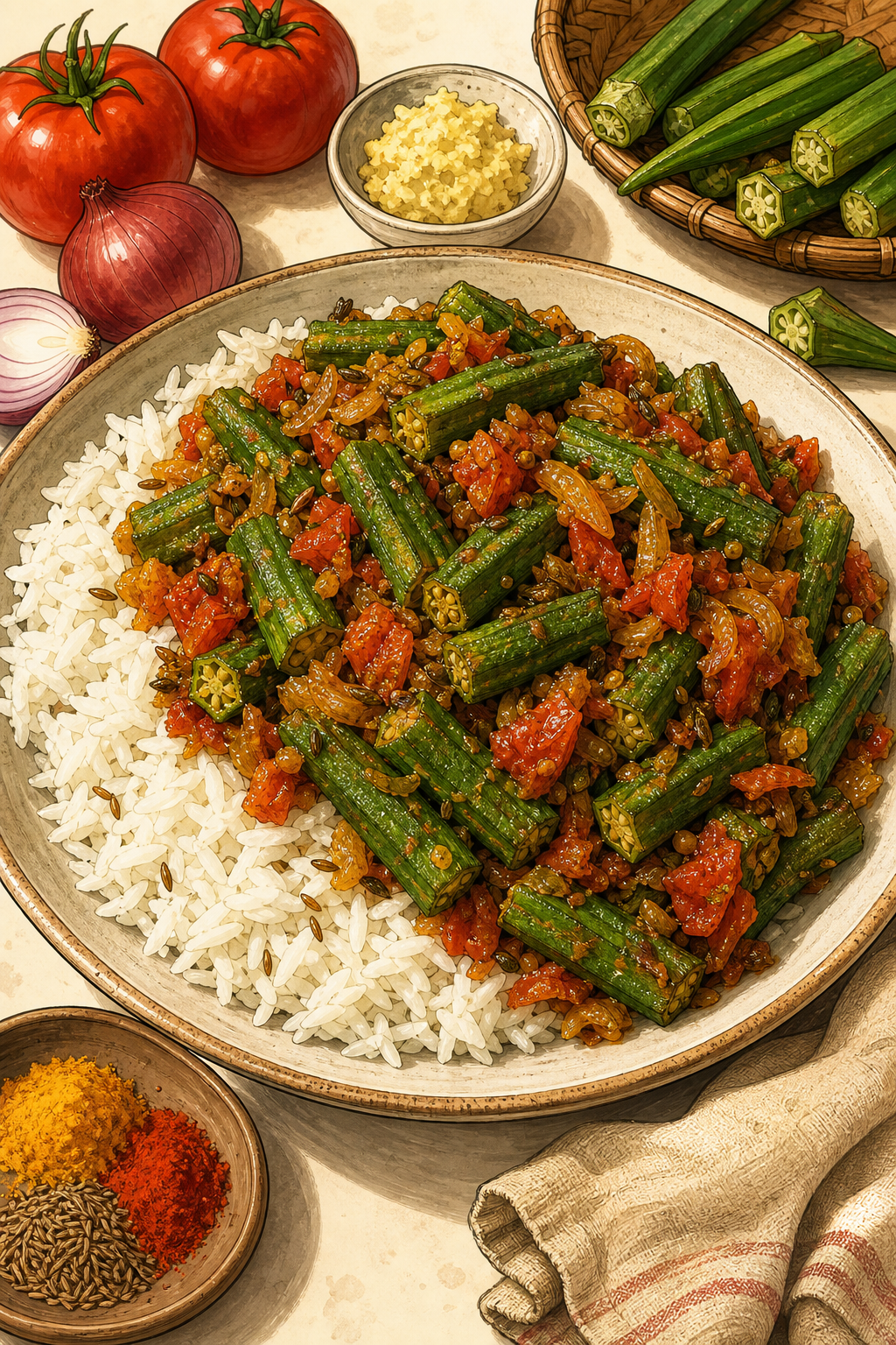 Bhindi Masala