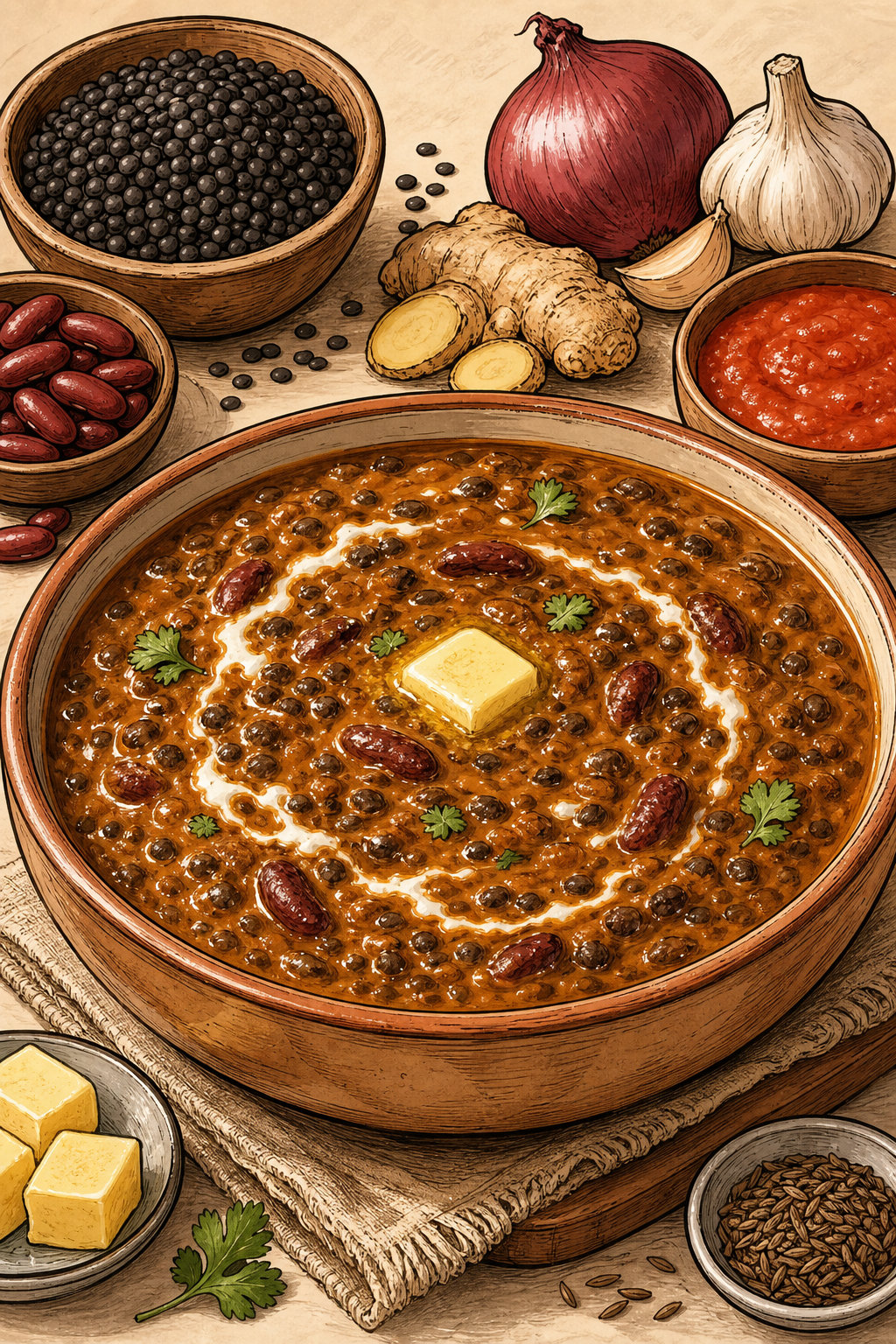 Dal Makhani