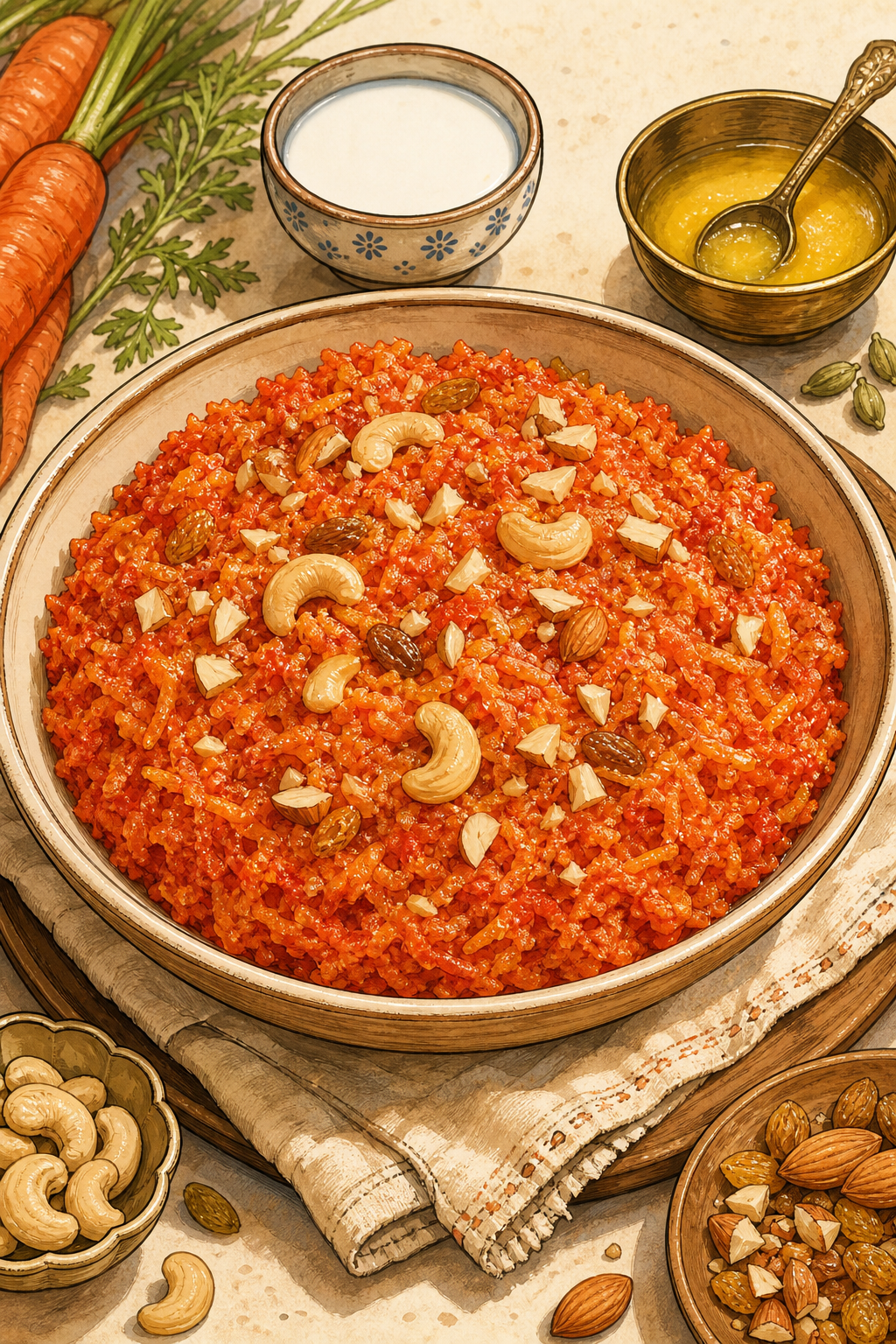 Gajar Halwa