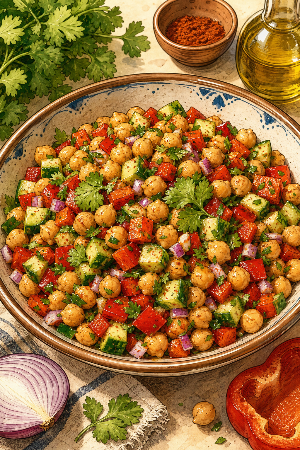 Chickpea Salad
