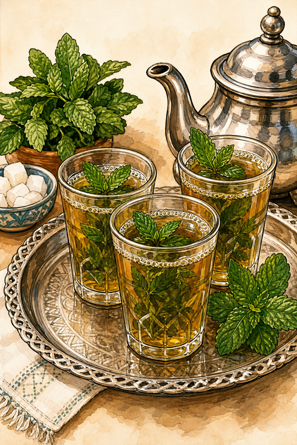 Mint Tea