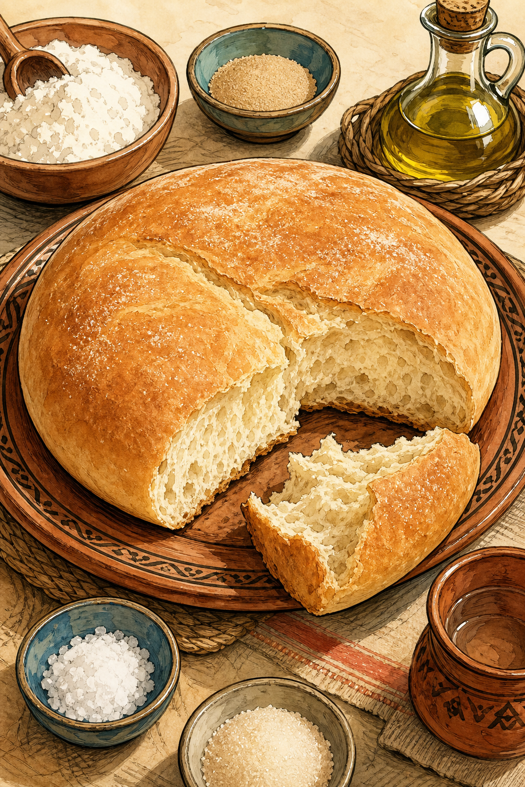 Moroccan Bread