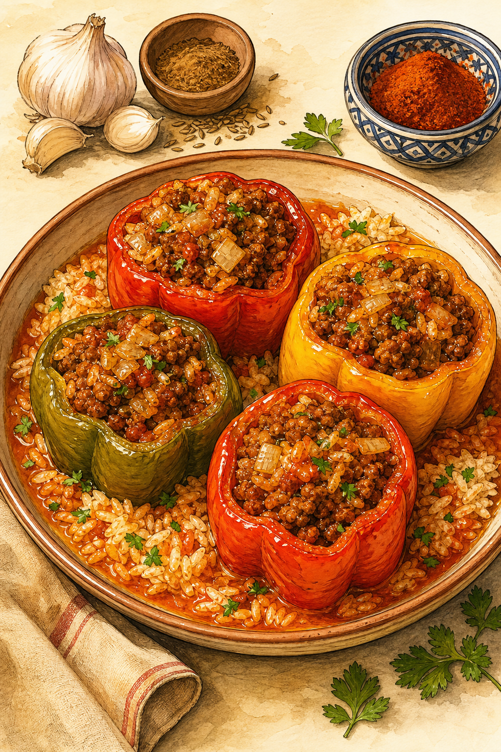 Stuffed Bell Peppers