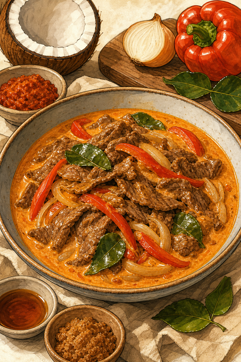 Beef Panang Curry