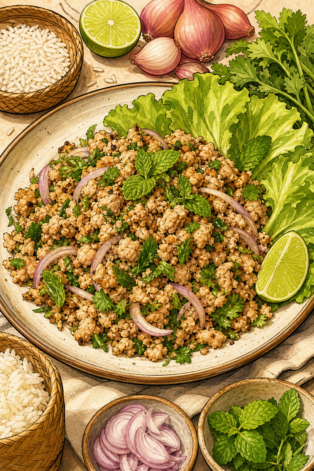 Larb Gai