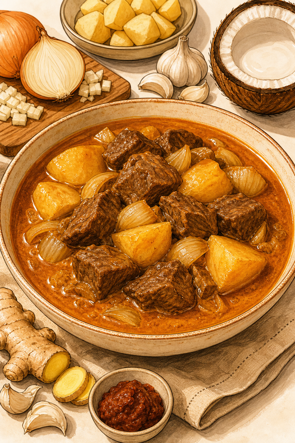 Massaman Curry