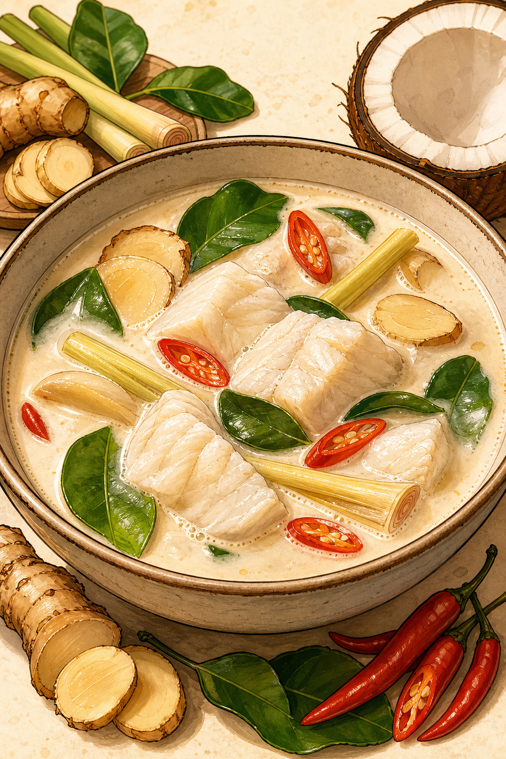 Tom Kha Pla