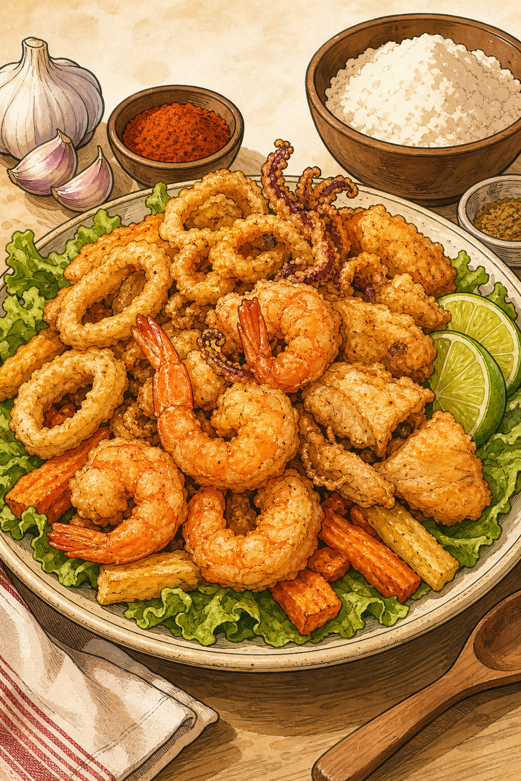 Jalea Mixta Peruana