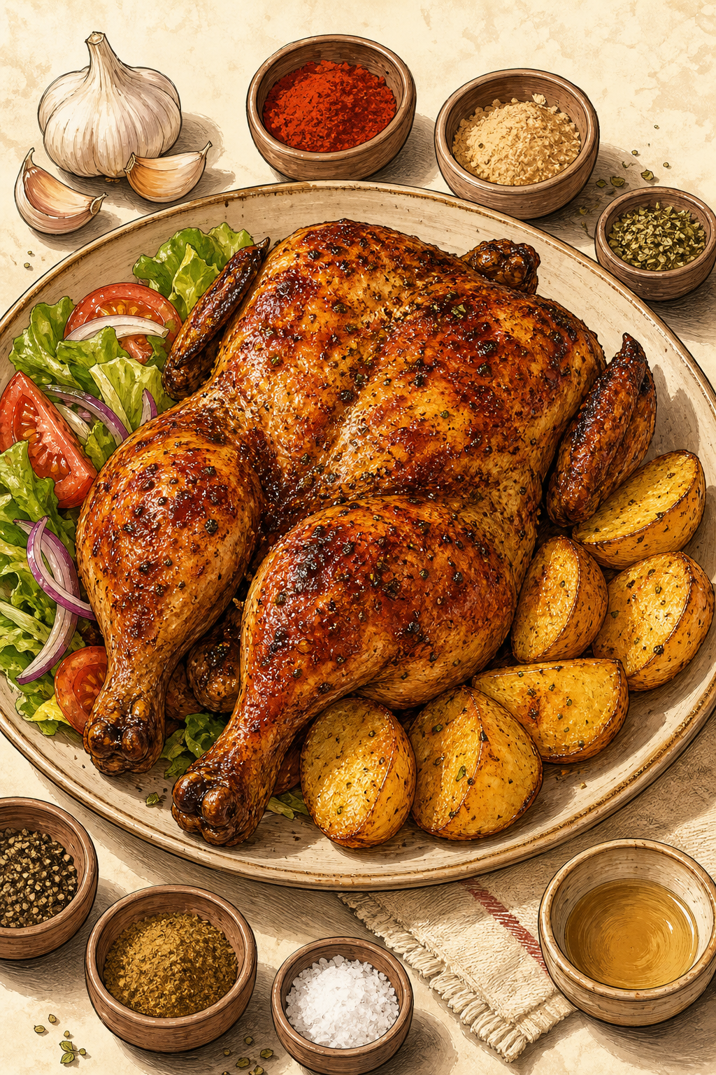 Pollo a la Brasa