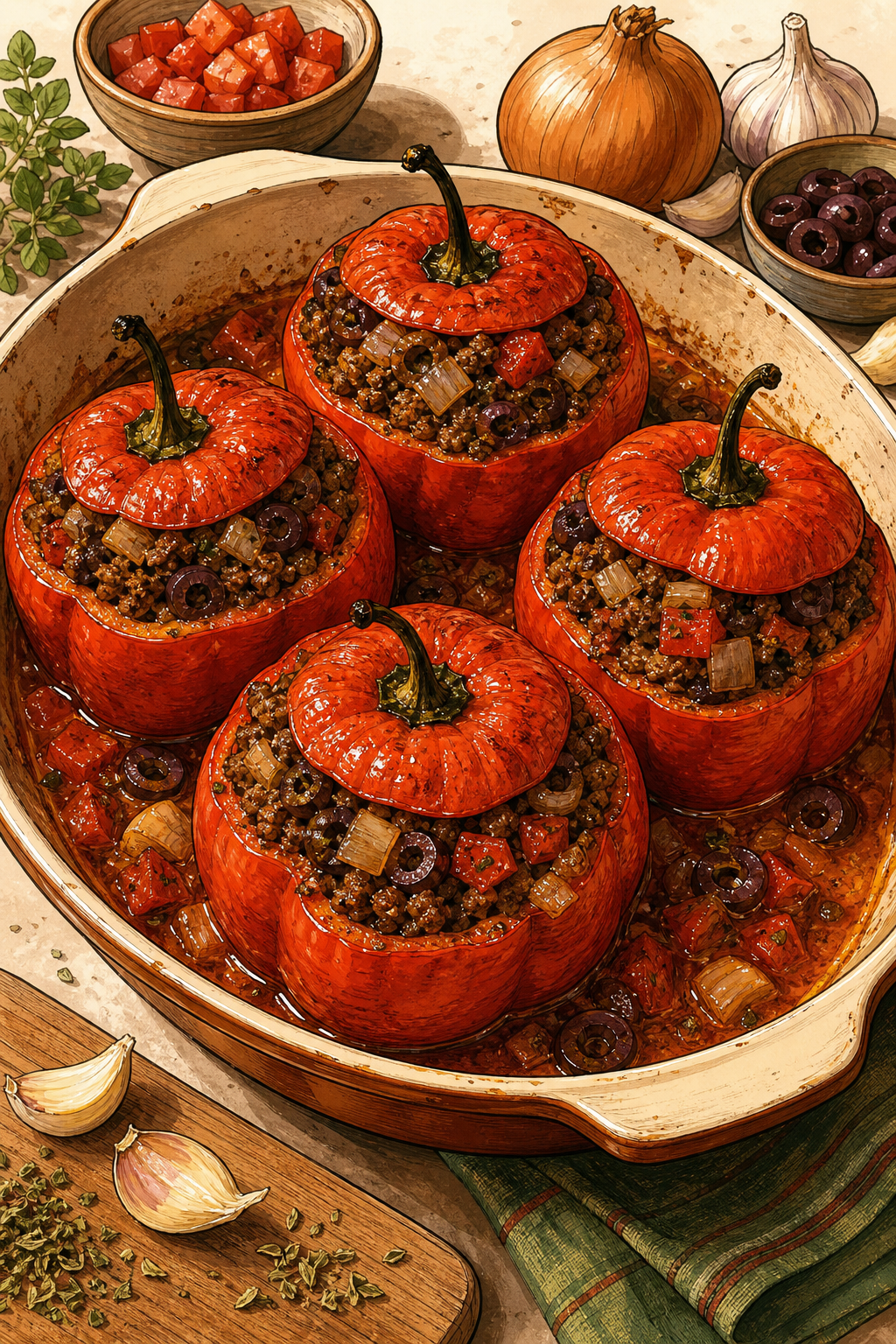Rocoto Relleno