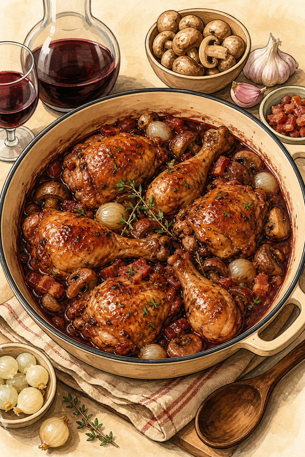 Coq au Vin