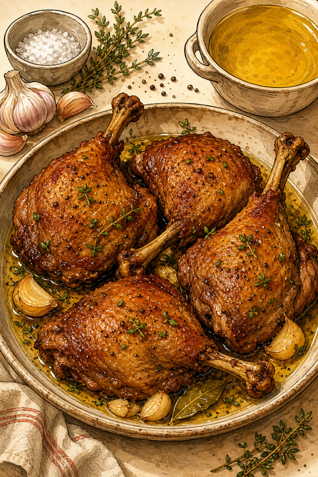 Duck Confit
