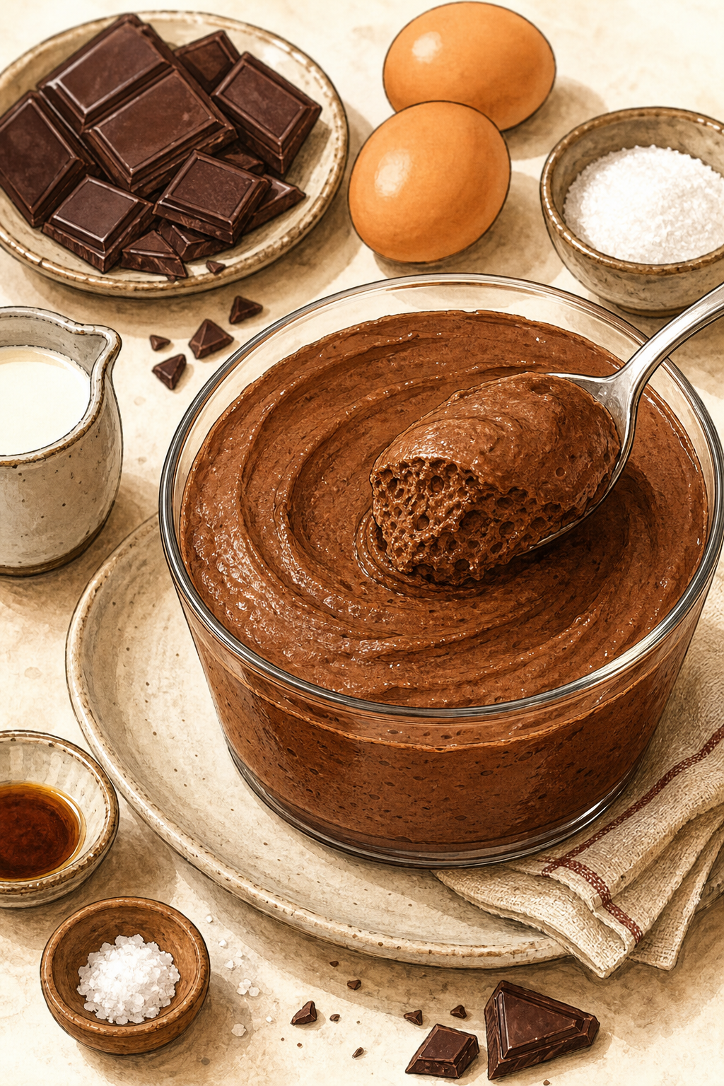 Mousse au Chocolat