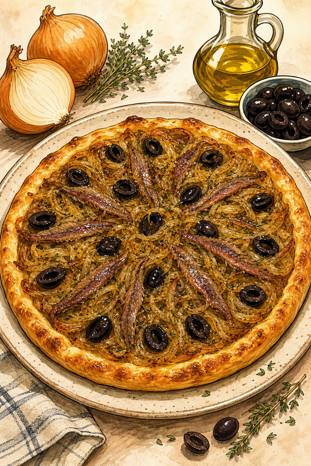 Pissaladière