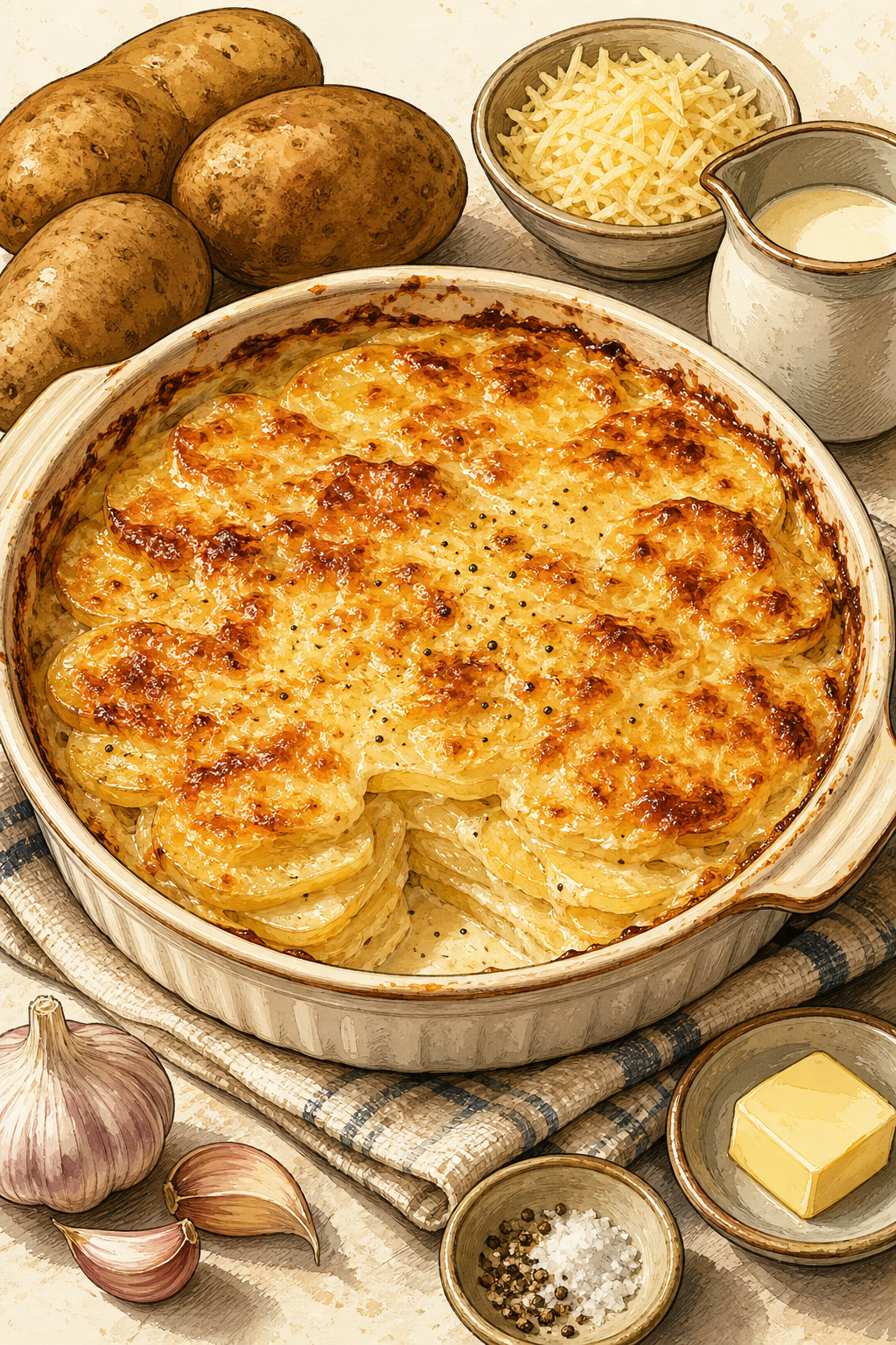 Potato Gratin