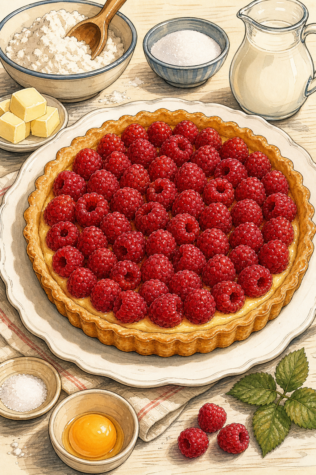 Raspberry Tart