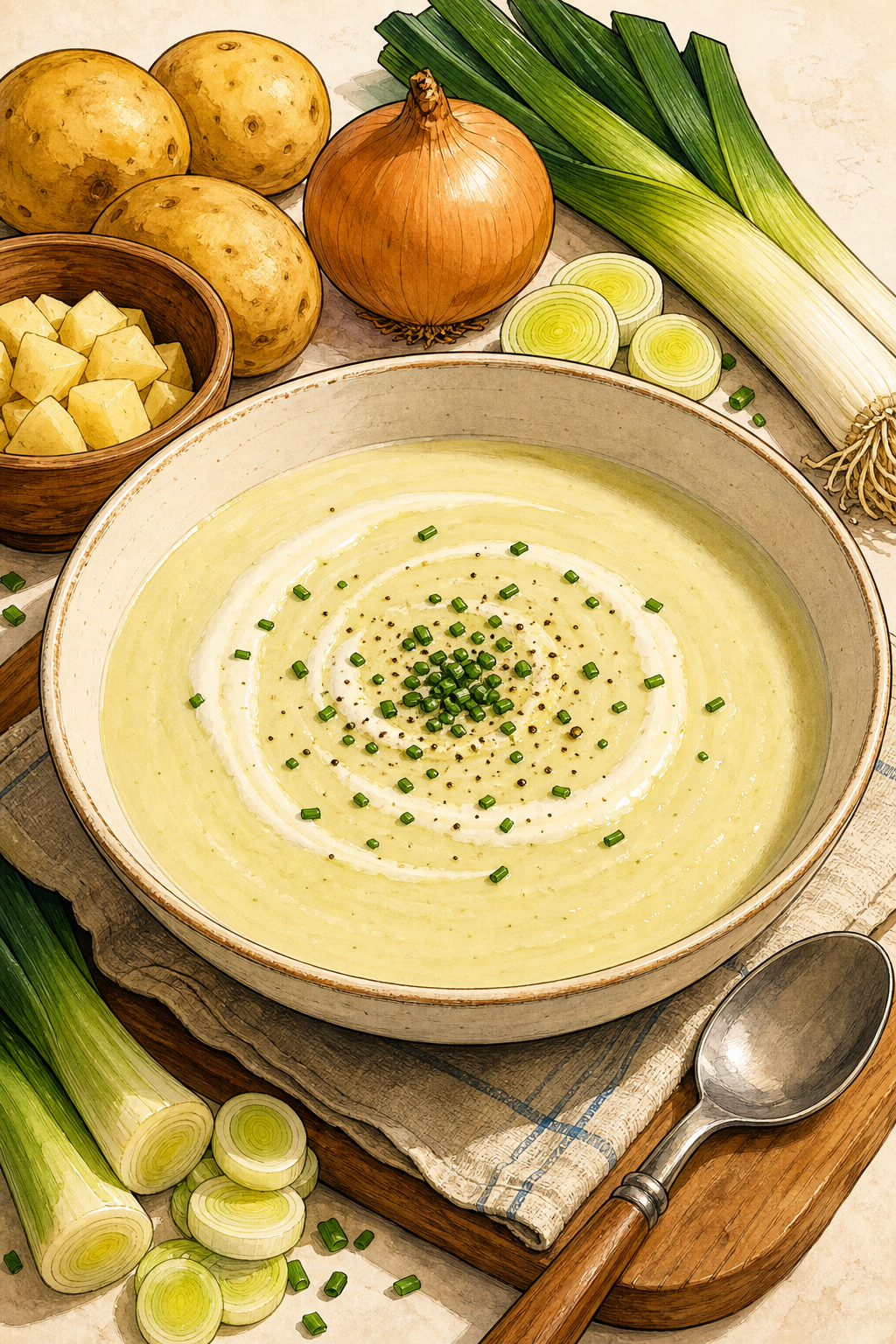 Vichyssoise